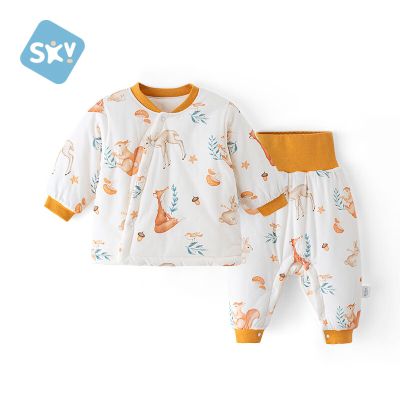 ���ڲ������汴����ͯ��װӤ���·��ﶬ��������ް�Ů��ͯ��ů����������ɭ��80 68.8Ԫ