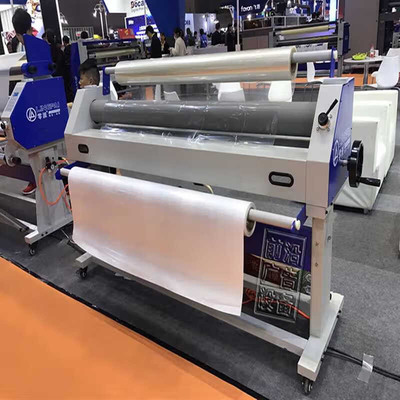 6米手动覆膜机电动冷裱机气动自动裱膜机零派手摇冷裱覆膜机 气动手摇