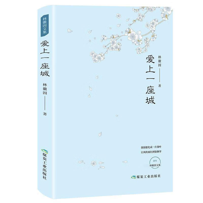 爱上一座城 林徽因 著 煤炭工业出版社