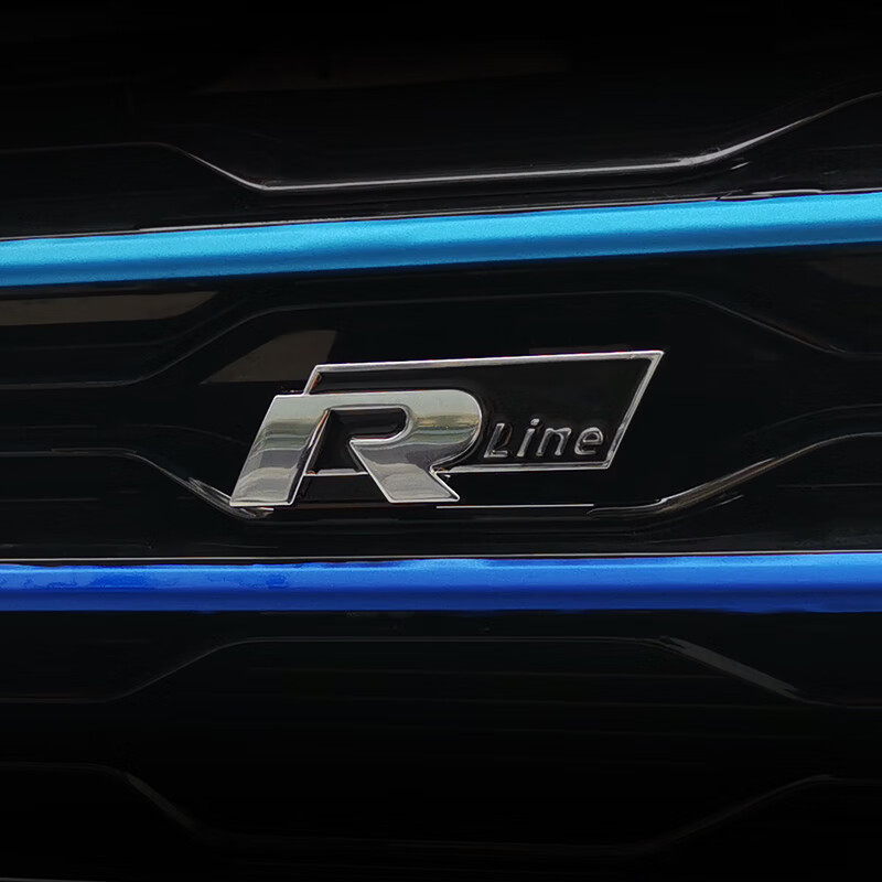 车汇广源2023款大众探岳车内装饰用品大全中网r标贴rline汽车全车配件