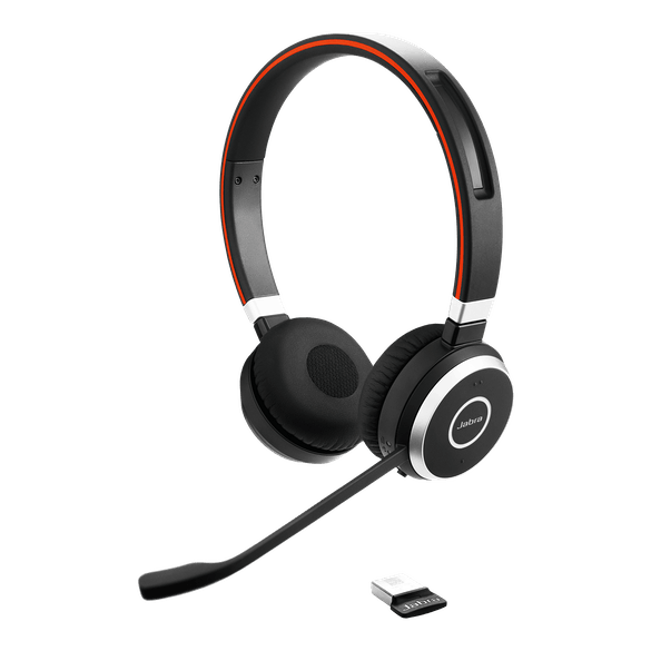 捷波朗(jabra)/ evolve65 se 65  ms uc 蓝牙usb电脑办公耳麦耳机 65