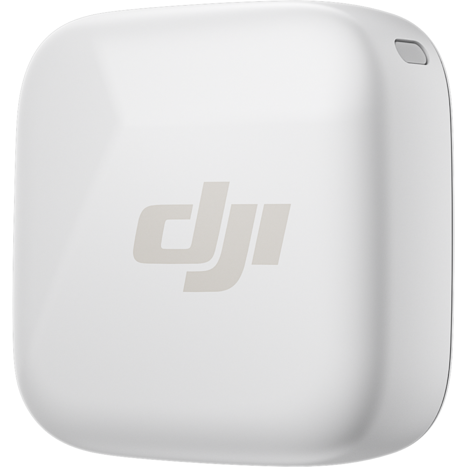 政府补贴：DJI Mic Mini 发射器（云感白）无线降噪纽扣式领夹麦克风户外采访直播vlog收音麦