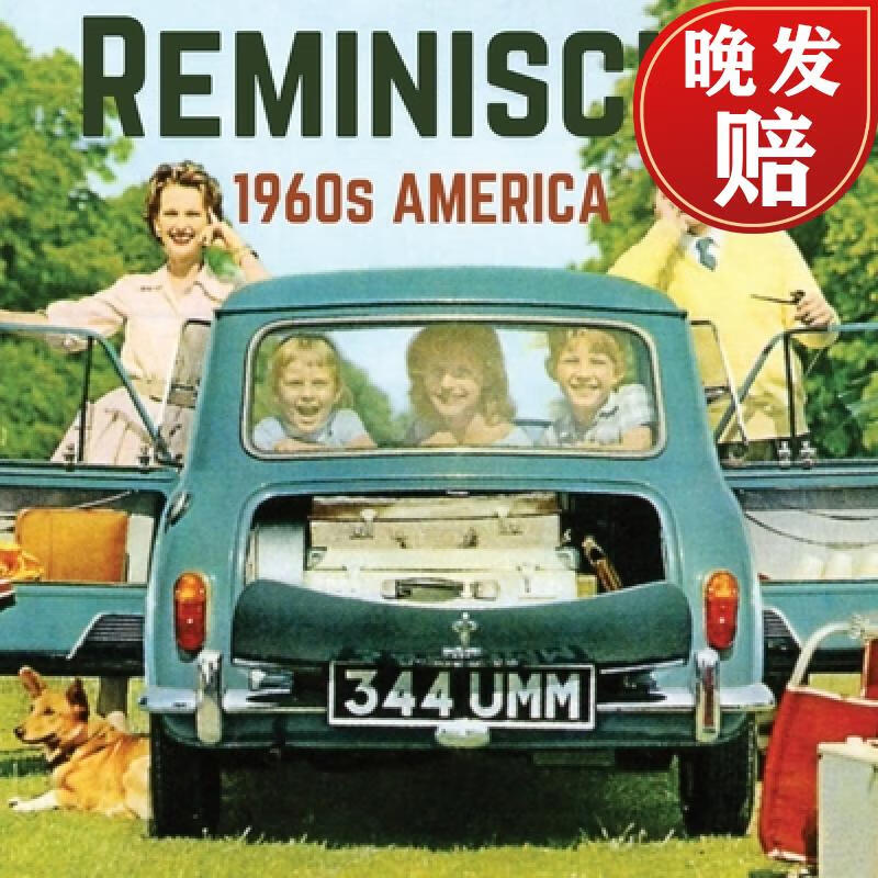 【4周达】reminiscing 1960s america: memory lane picture book for