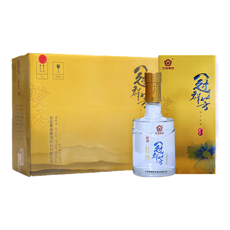 ���ڲ��������ڼ��� ��Ⱥ�� ���� Ũ���Ͱ׾� 40�� 480mL*6ƿ ����װ ��������� 144.06Ԫ