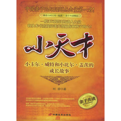 【正版现货】小天才 小卡尔 威特和小比尔 盖茨的成长故事