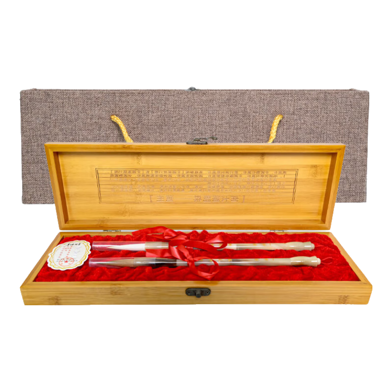 【全网低价，真便宜直播间】一得阁大楷两支礼盒装羊毫狼毫御笔善琏春风湖笔文房四宝套装