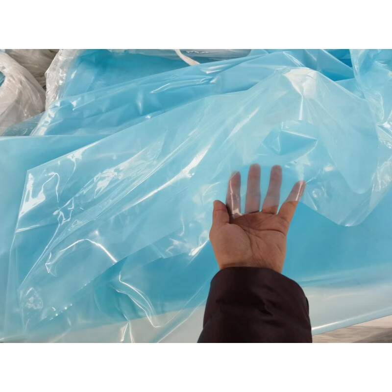 碧莎尔进口大棚膜蔬菜温室无滴膜塑料布薄膜po膜防晒保温加厚养殖黑白