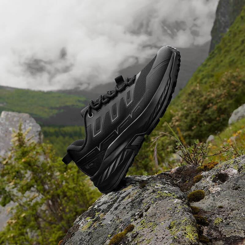 361°运动鞋女鞋秋冬季户外徒步抓地越野登山跑步鞋子女682442212-6