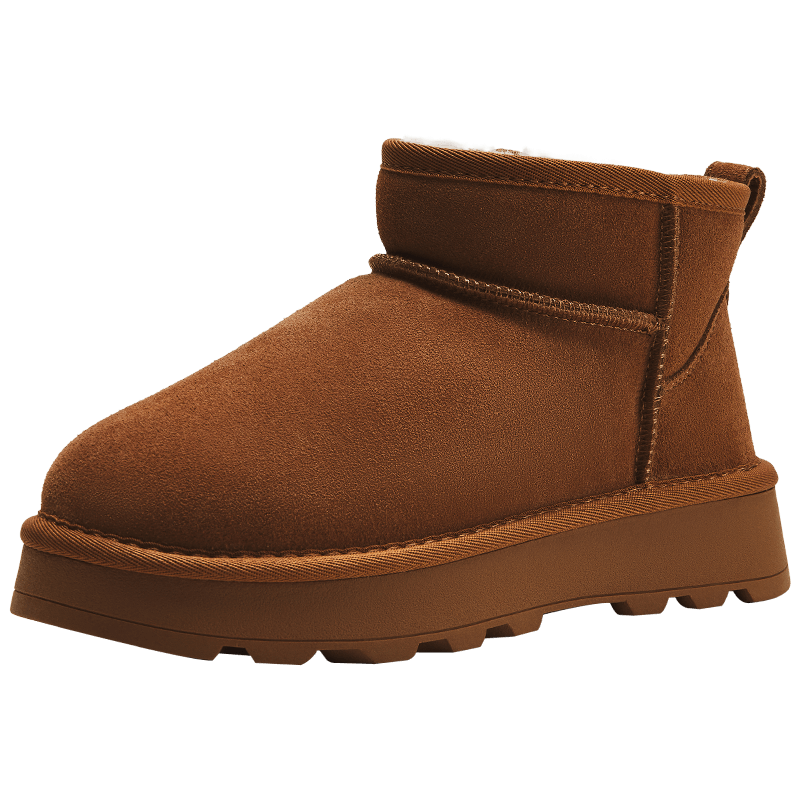 熱風(fēng)(Hotwind)加絨加厚雪地靴女冬季女鞋舒適保暖棉鞋時(shí)尚休閑靴