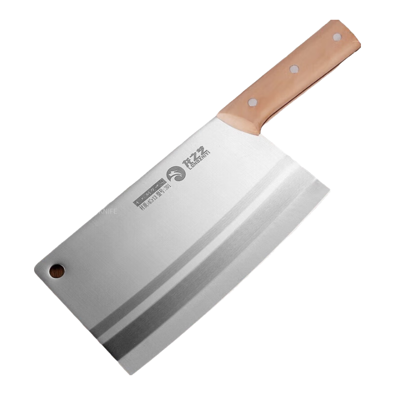 龙之艺菜刀家用切片刀切肉刀不锈钢厨刀手工锻打切菜刀超快锋利厨房刀具 家用切片刀【201】