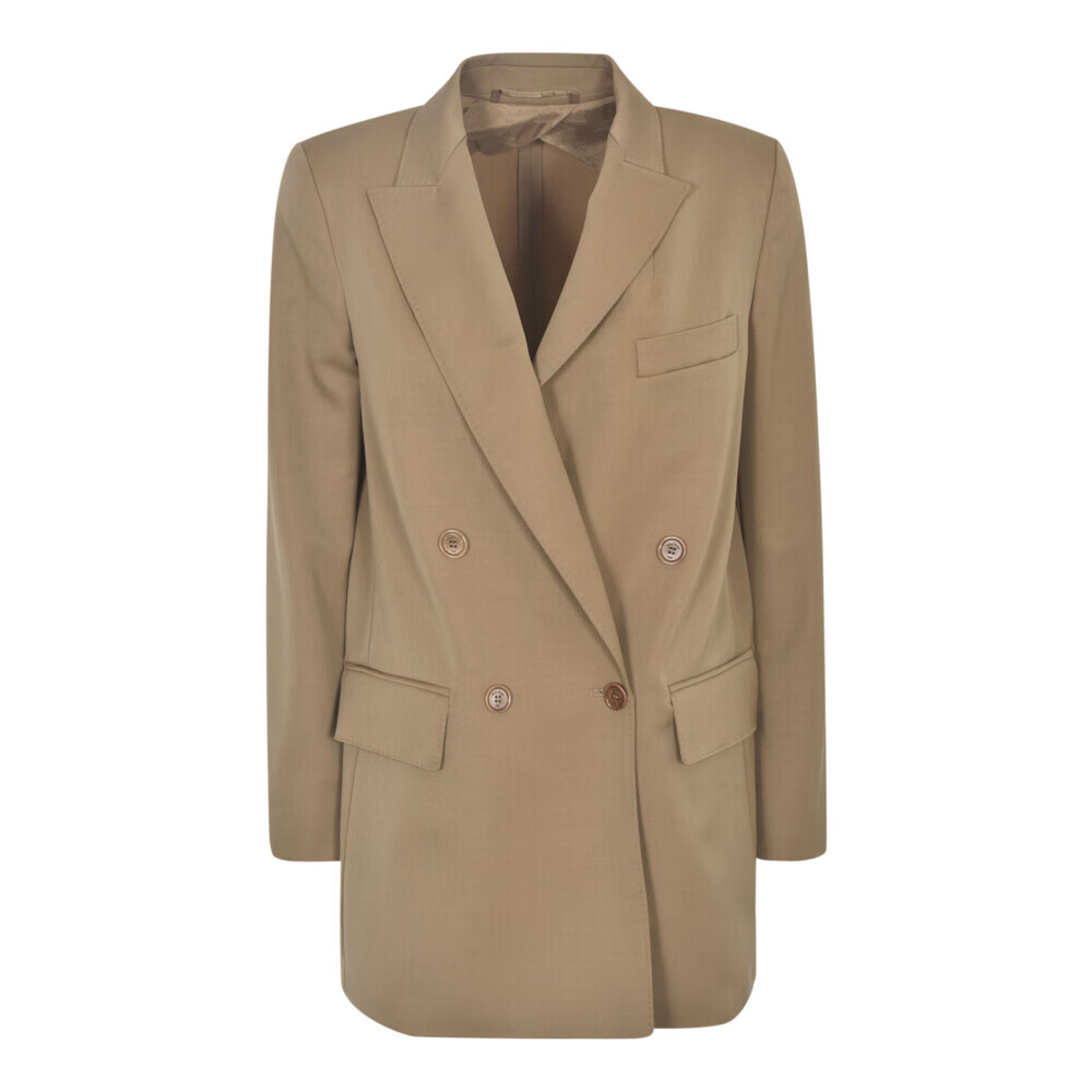 max mara 【24年春夏新品】女士 西装 38 it 浅褐色