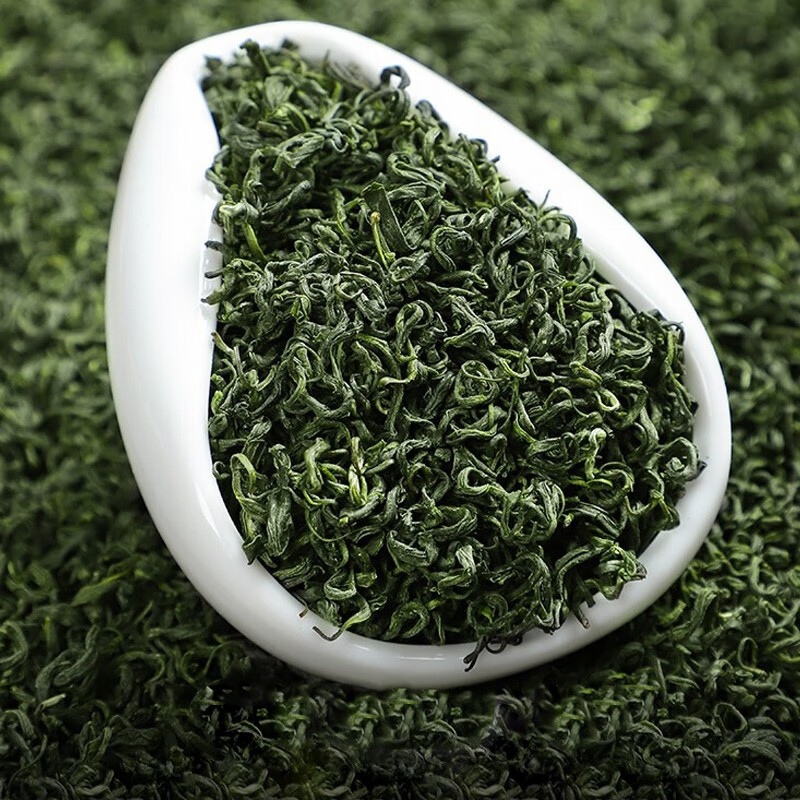 峡口（XIAKOU） 2024新茶 陕青 汉中炒青绿茶正宗陕西西乡特炒浓香口粮茶耐泡 炒青100克（体验装）