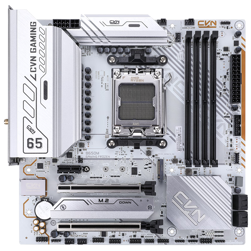 �߲ʺ� CVN B650M GAMING FROZEN V14 B650/AM5
