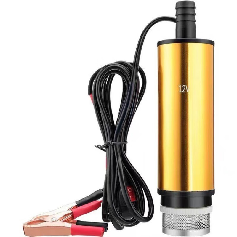 夏力电动抽油泵12v/24伏小型潜水泵抽柴油尿素抽油神器加油泵抽水机