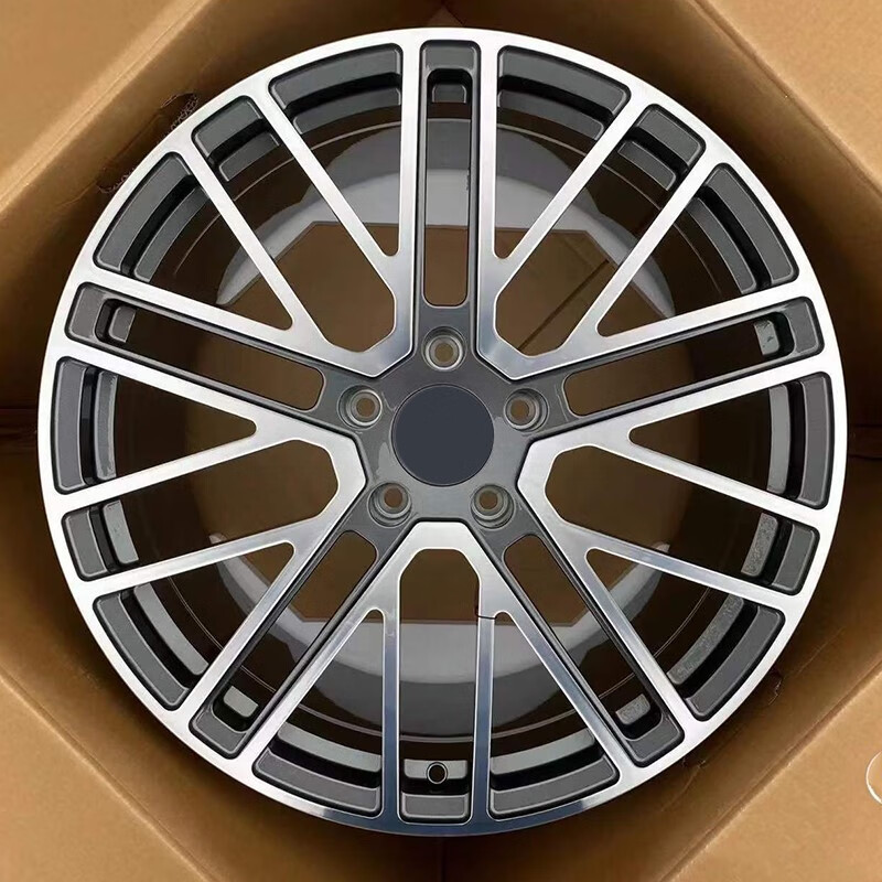 蔻均缕适配保时捷卡宴帕拉梅拉锻造轮毂寸 款19 19x9.5j