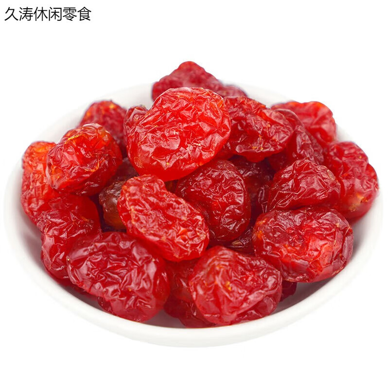 花仙笙（GEARSS）圣女果干西紅柿小蕃茄蜜餞果干油浸番茄果脯涼果孕婦水果干小零食 精選圣女果干500g*1袋
