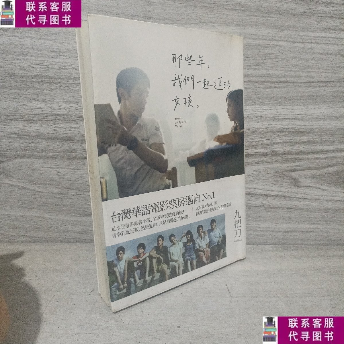 【二手9成新】那些年,我们一起追的女孩:九把刀作品集 /九把刀