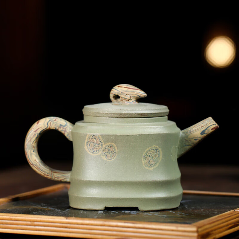 壺 和風 斎藤三郎 金蘭手 柘榴文壺 S3018｜骨董店 のびる 古美術 骨董