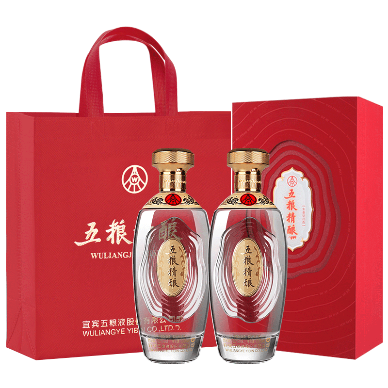 Һ WULIANGYE ɷ   Ũʹ׾52500ml*2ƿ 276.2Ԫ