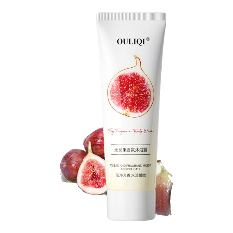 无花果香氛沐浴露男女通用香味持久滋润保湿香水型沐浴乳液沐浴露 无花果香氛沐浴露100mlx1支