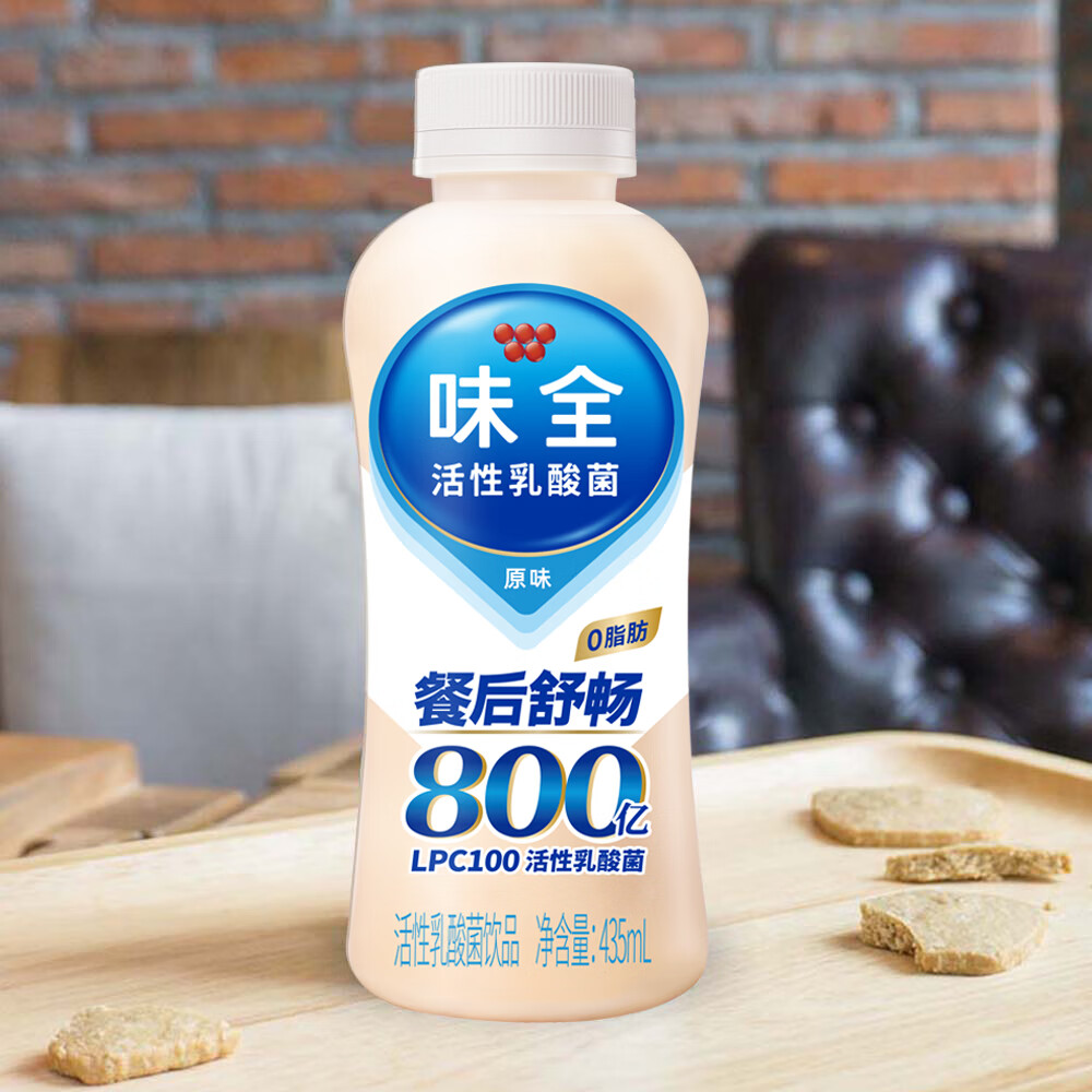 味全活性乳酸菌饮品 原味435ml*12