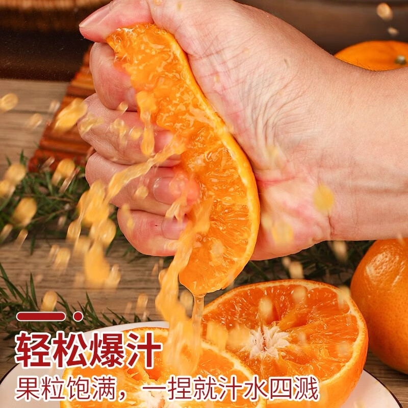 梦宛怡沃柑广西武鸣甜沃柑当季新鲜柑橘桔子水果皮薄多汁整箱 净重8斤尝鲜品质装【蕞值蕞划算】 尝鲜小果60-65mm