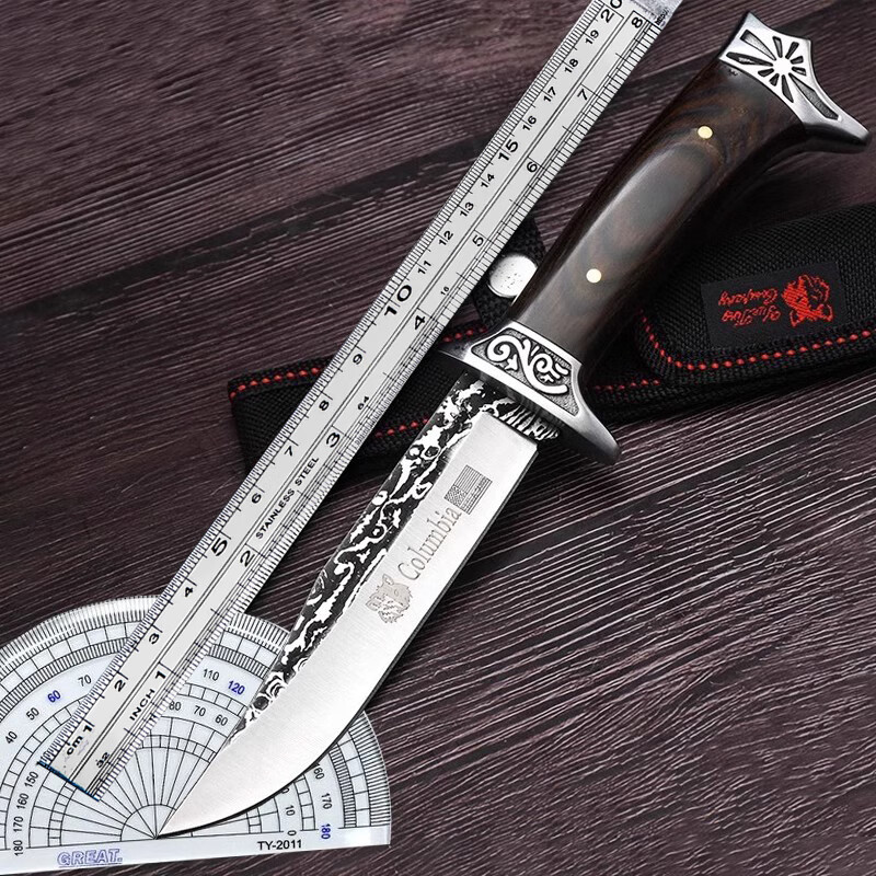 in)西藏藏族刀 蒙古手把肉专用刀手把肉小刀藏族餐刀手工刀切羊肉吃