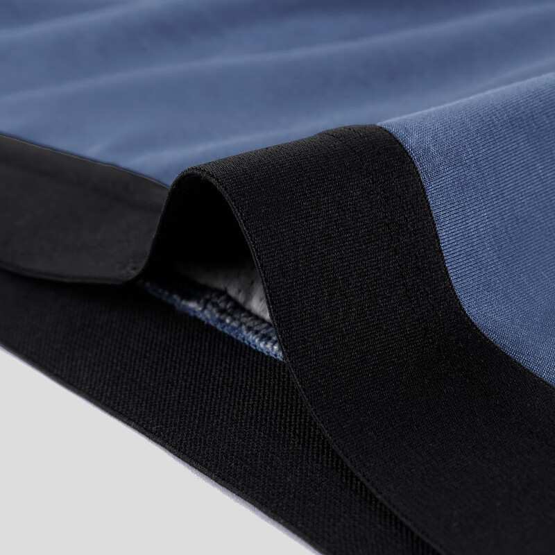 男士三角裤男士内裤60支细旦莫代尔无痕性感三角裤男透气短裤 JY304宝石青 1条 L