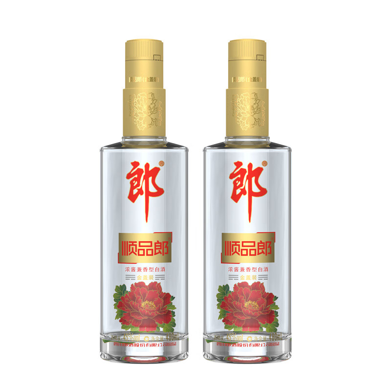 LANGJIU/�ɾ� ˳Ʒ�ɽ�� 45?������ 480ml 2ƿ