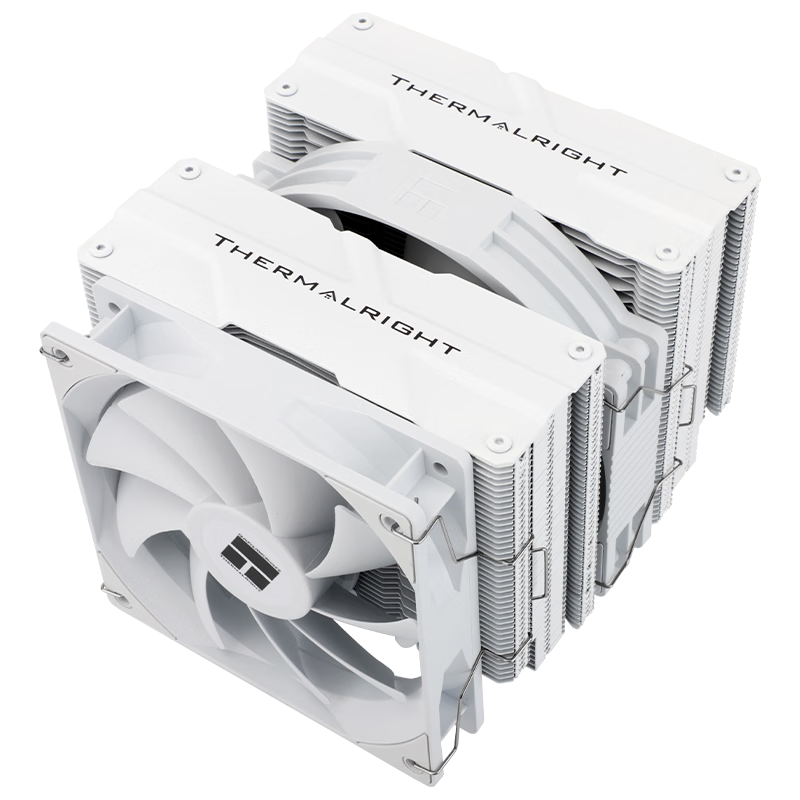 Thermalright(����)Peerless Assassin 140 WHITE ����ɢ���� AGHP������ 6�ȹ�˫�� PA140 WHITE 184Ԫ