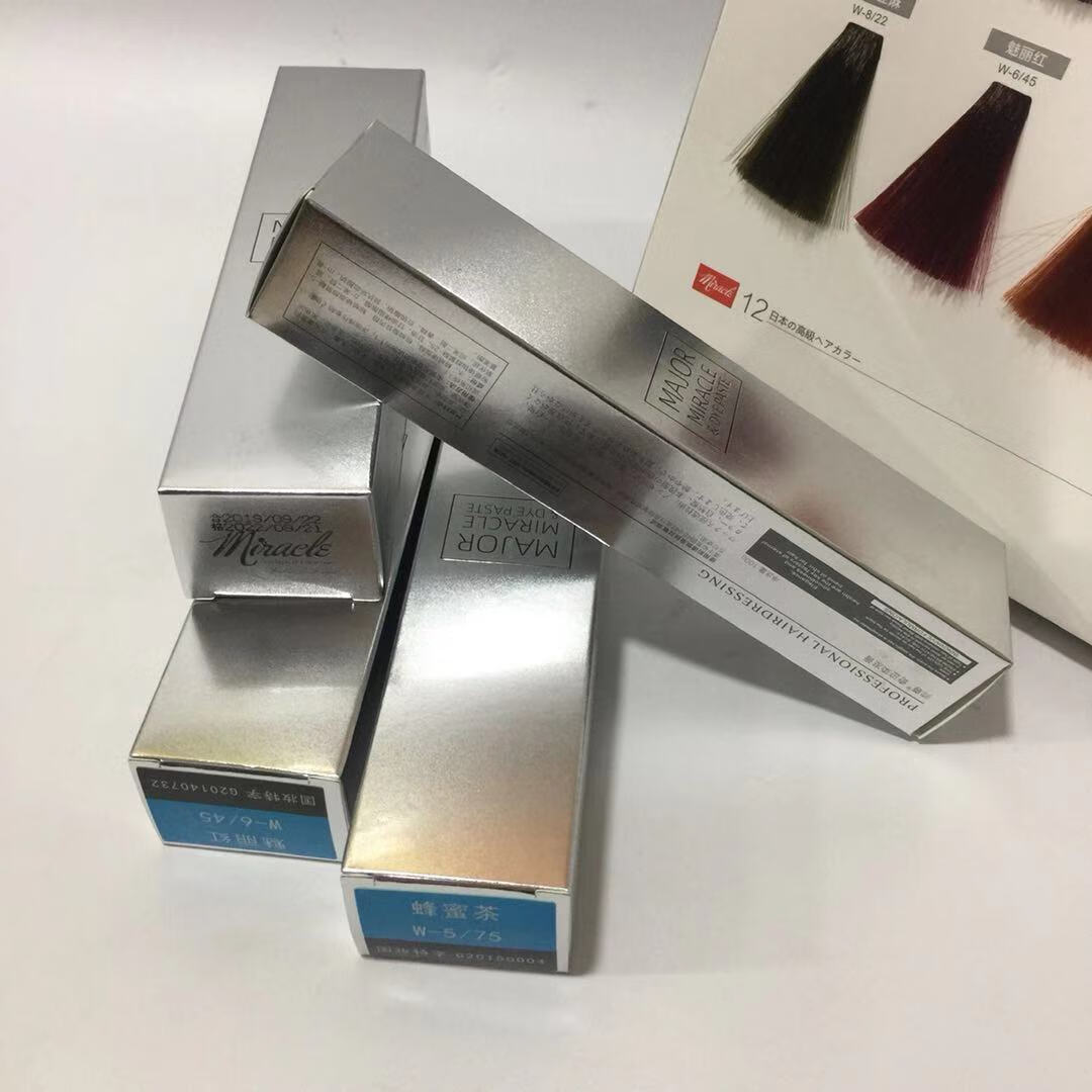 帅尊染膏帅尊奇迹染膏12色网红单支染膏无氨无毒完全覆盖 蜂蜜茶w5/75