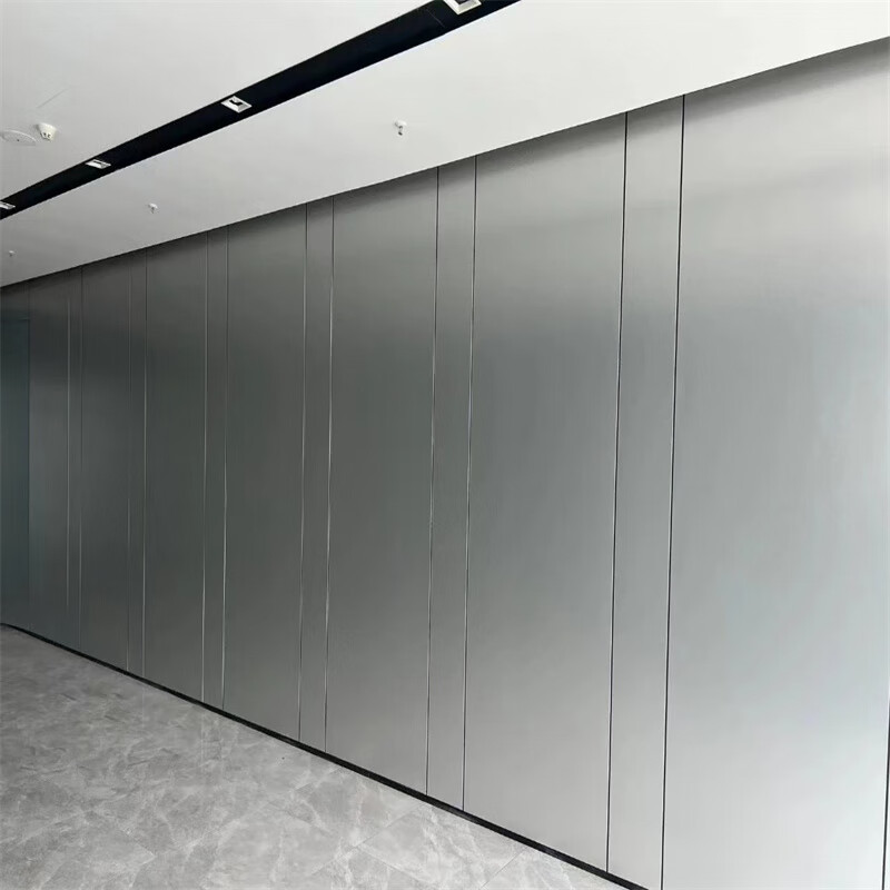 氧化铝单板室内幕墙古铜钛金香槟色铝板酒店商场氧化拉丝铝板 银色