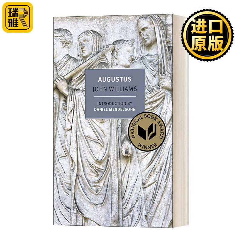 review books classics) 奥古斯都 john williams约翰·威廉斯 豆瓣