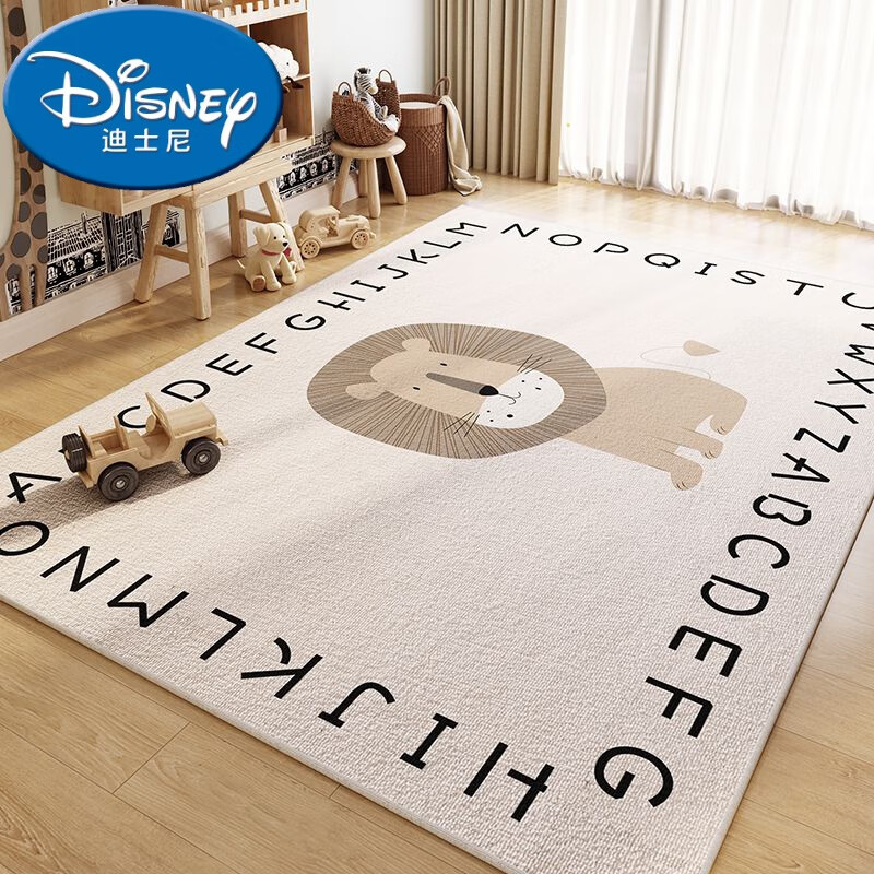 迪士尼(disney)儿童房卡通宝宝爬行垫家用加厚儿童爬爬垫客厅防滑耐磨