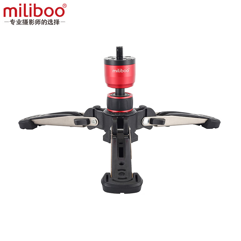 miliboo 米泊MTT705三代独脚架铝合金碳纤维单反相机专业摄像摄影DV支架带液压云台套装 MTT705III-CA三代不含云台（碳纤维） 独脚架