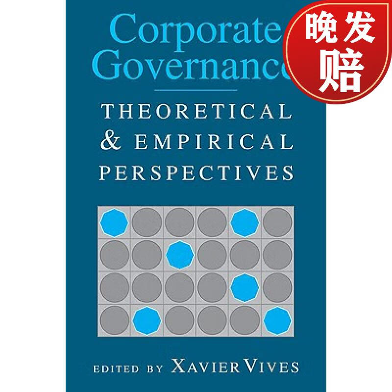 【4周达】corporate governance: theoretical and empirical