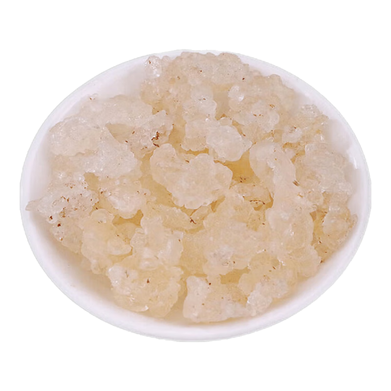 北京同仁堂雪燕野生桃膠雪燕皂角米拉絲雪燕天然植物燕窩云南桃膠雪燕 特級拉絲雪燕500克