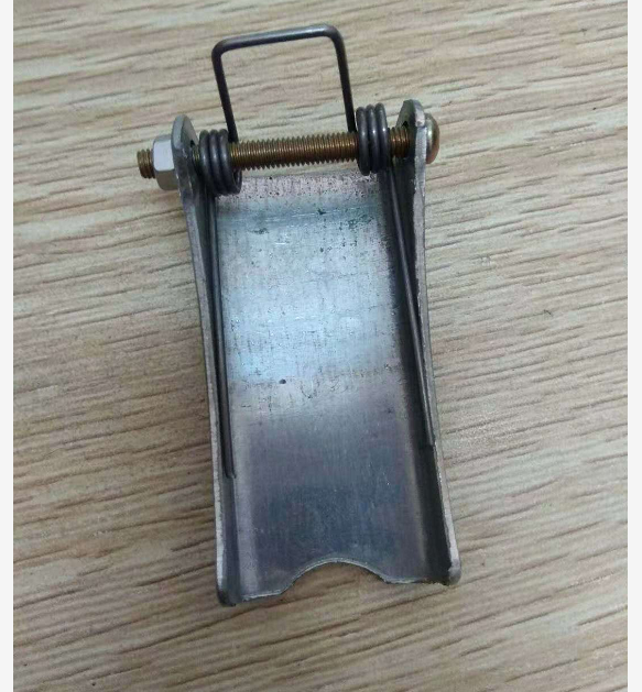 起重吊钩配件 手拉葫芦保险卡 舌片 挂钩安全防脱 保险扣1235吨 特厚
