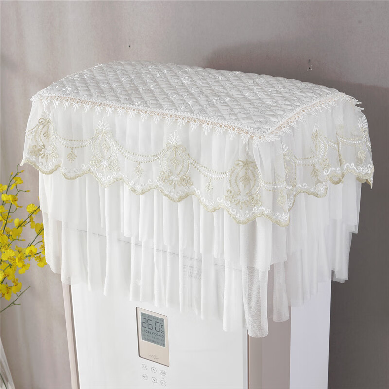 澳颜莱空调防尘罩罩子盖布 方形空调盖巾空调罩盖布防尘罩立式柜机防