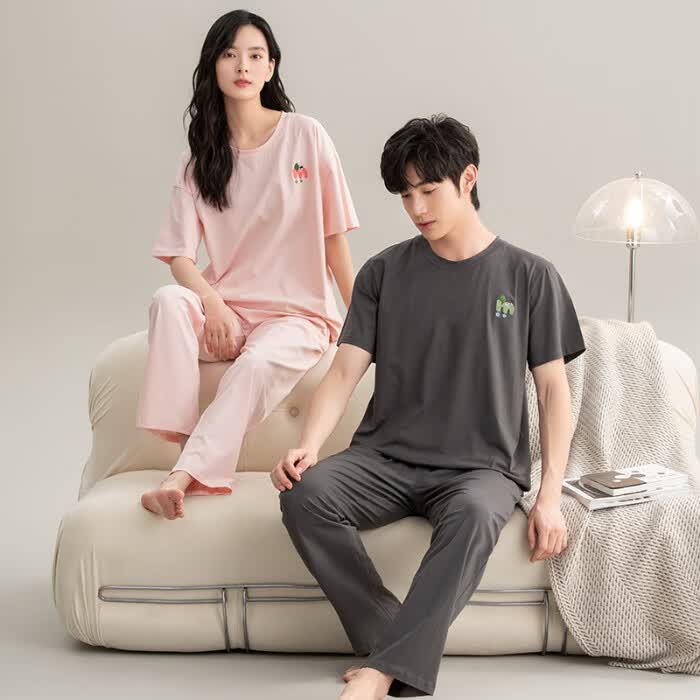 ���ڲ��������Ϲϡ���������������˯���д������¶��䳤����ͷŮʿ���мҾӷ���װ YSM65026Ů L 233.6Ԫ��4��(��58.4Ԫ/��)