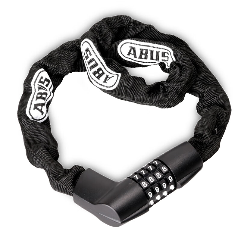 自行车密码锁防盗锁剪不断德国abus车锁登山车公路车防盗锁电动车