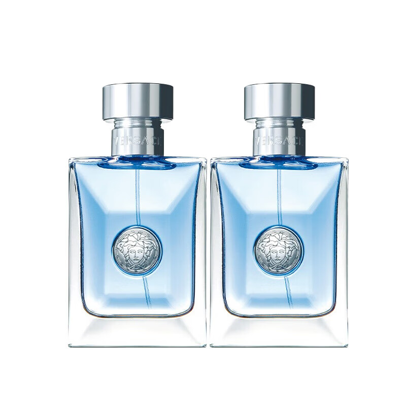 范思哲（VERSACE）同名经典男士淡香水套装礼盒 30ml*2 节日礼物送男友