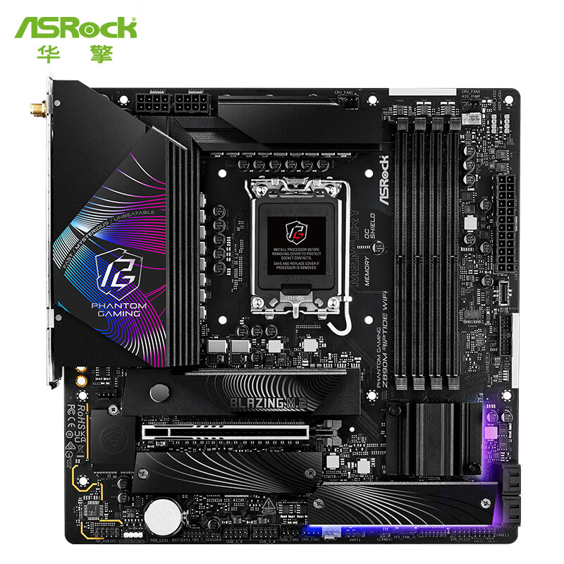 华擎 Z890 ASROCK M RIPTIDE WIFI 图 6