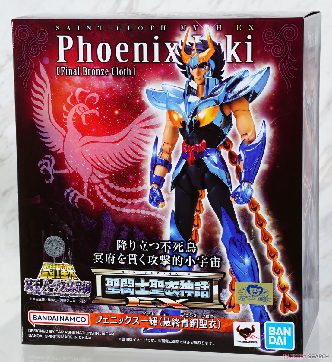 万代 圣斗士星矢 圣衣神话 ex 一辉 最终青铜 成品手办 一辉 最终青铜
