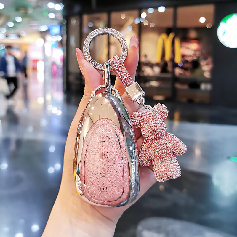 苍塑适用于适配23-24款魏牌摩卡hi4钥匙套新蓝山魏派摩卡Tphev高山包 先核对钥匙再选搭配