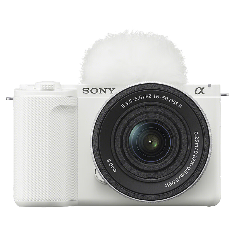 索尼（SONY）zv-e10二代 zv-e10m2 半画幅微单相机 创意外观滤镜 支持竖拍 zv-e10ii 原装未拆封单机身 官方标配
