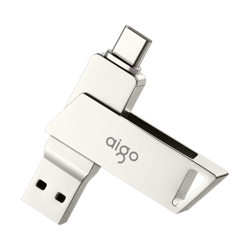 ڲߣaigoֻuType-C˫ӿڸUSB3.2˫ͷU350 ׿ƻʼǱô洢ϵͳ̴ 128G˫ӿֻU49.9Ԫ