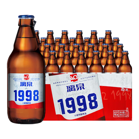 ��Ȫơ�� 1998С�������� 8�� 296mL*24ƿ ����װ ����ھ����� 86.99Ԫ