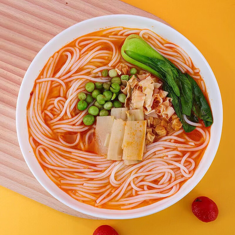 隽颜堂云南昆明老味道小锅米线333克傣味酸辣米线296克过桥米线 小锅