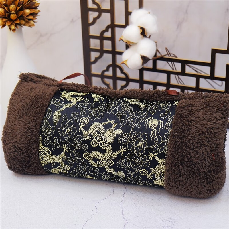 澳颜莱东北大花手捂子 暖袖手筒手抄汉服古风暖手套袖筒送老人冬天